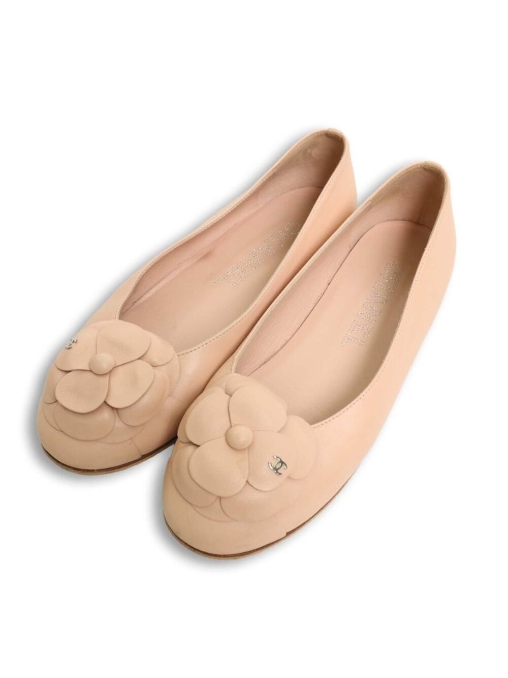 Chanel Camellia Pumps Heel